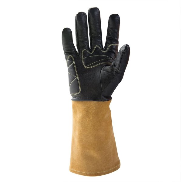 212 Performance TIG Welding Gloves, Grade A Leather Blend Palm, S, PR ARCTIG-08-008